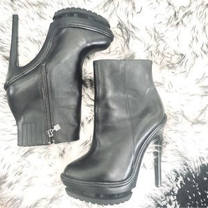 Herve Leger Stiletto Booties